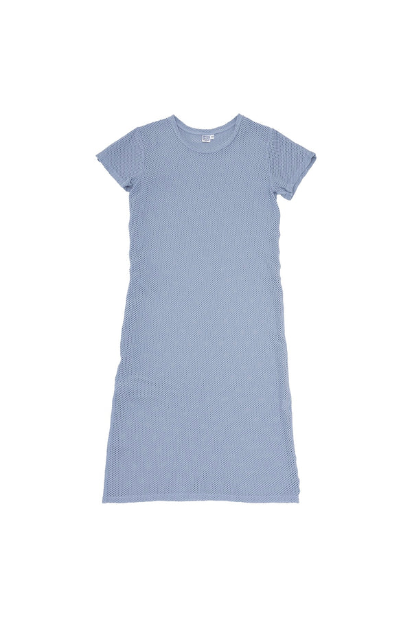 Mesh Sydney Dress | Jungmaven Hemp Clothing & Accessories / Color: Rain Washed