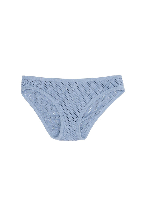 Mesh Bikini Brief | Jungmaven Hemp Clothing & Accessories / Color:Rain Washed