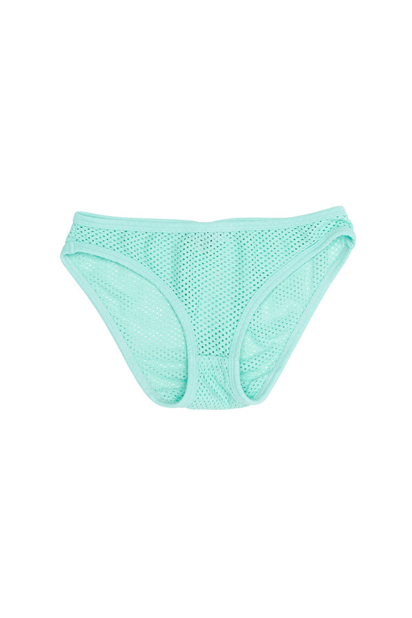 Mesh Bikini Brief | Jungmaven Hemp Clothing & Accessories / Color: Yucca