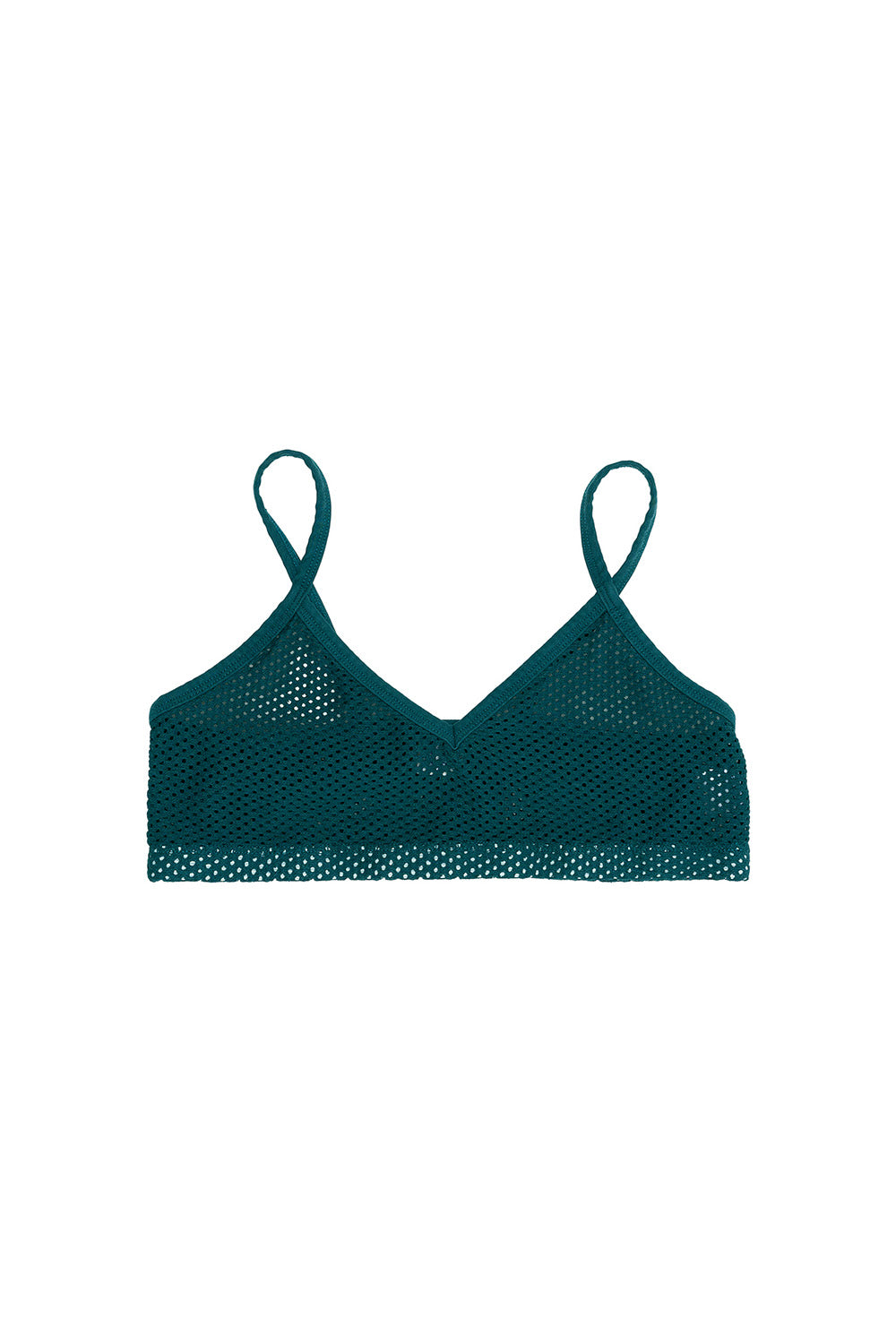 トップス jian ye 25ss mesh food Bordeaux Mesh Bralette | Jungmaven Hemp Clothing & Accessories - USA Made