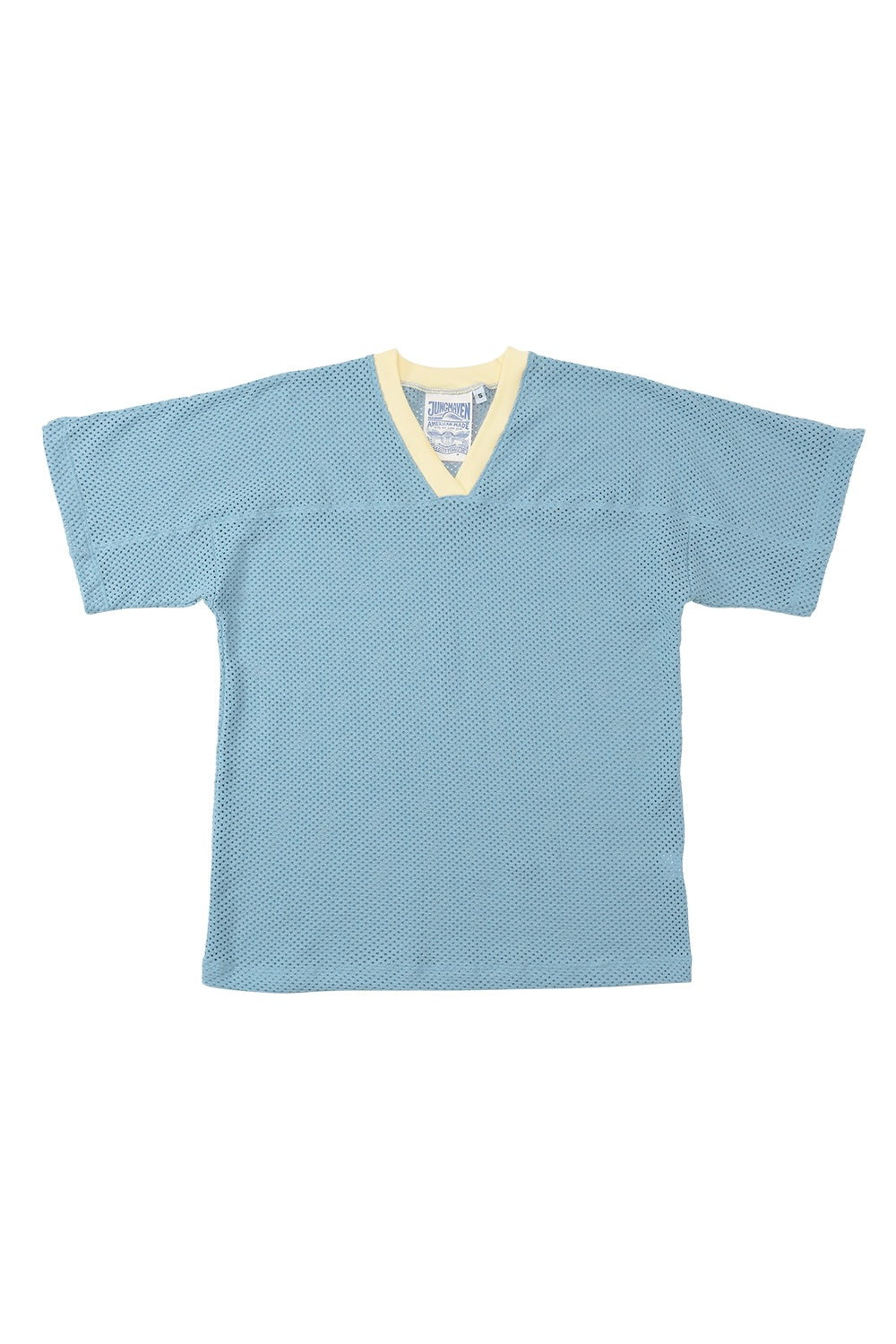 Miles Mesh Jersey | Jungmaven Hemp Clothing & Accessories / Color: Rain Washed