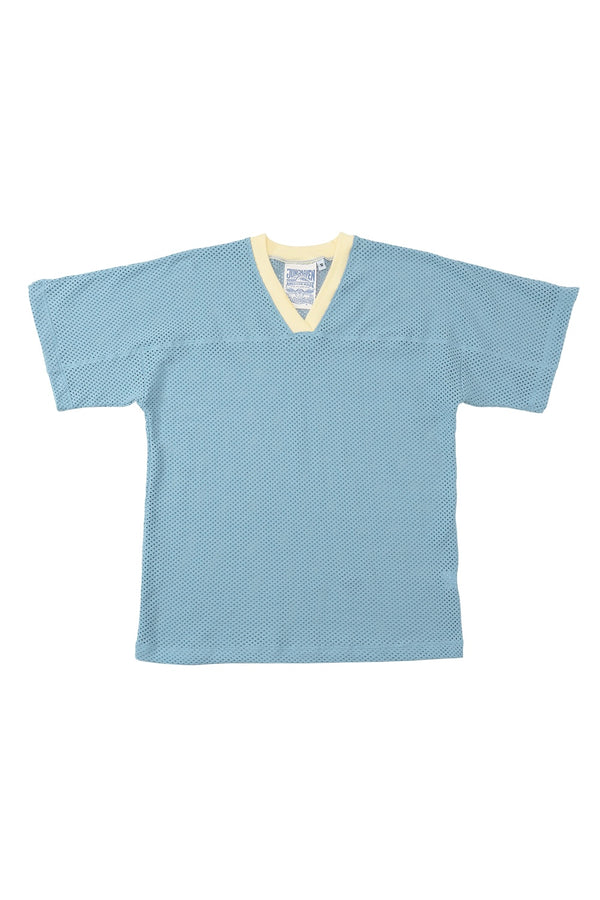 Miles Mesh Jersey | Jungmaven Hemp Clothing & Accessories / Color: Rain Washed