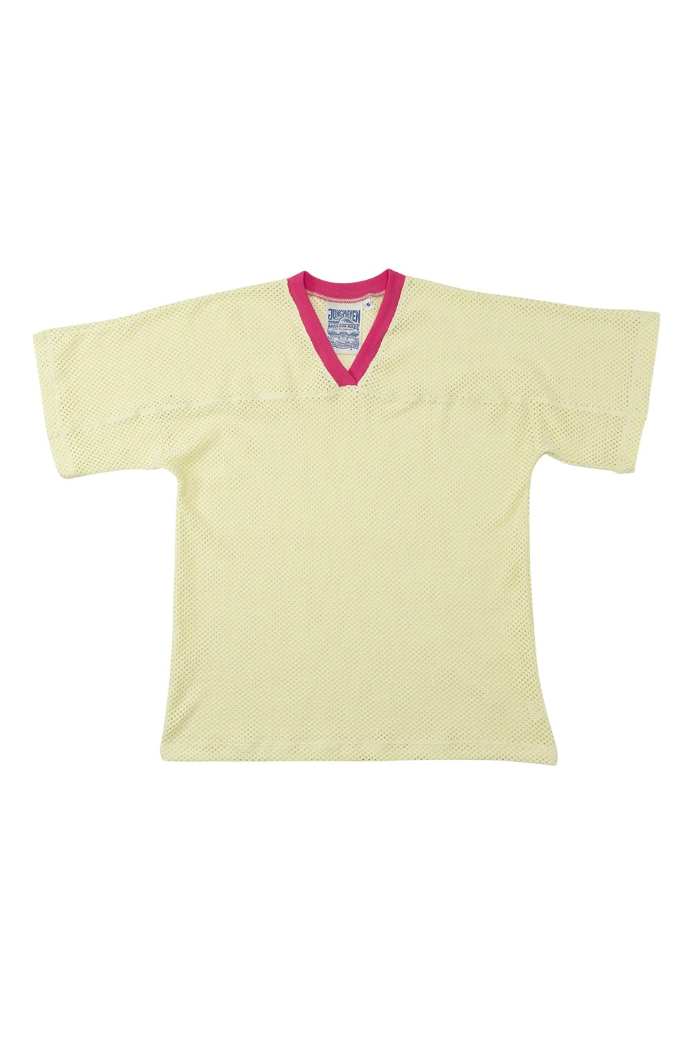 Miles Mesh Jersey | Jungmaven Hemp Clothing & Accessories - USA Made