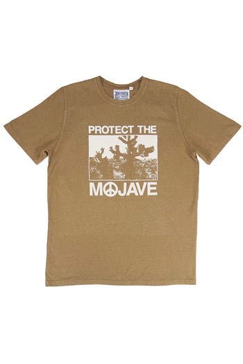 Mojave Baja Tee | Jungmaven Hemp Clothing & Accessories / Color: Coyote