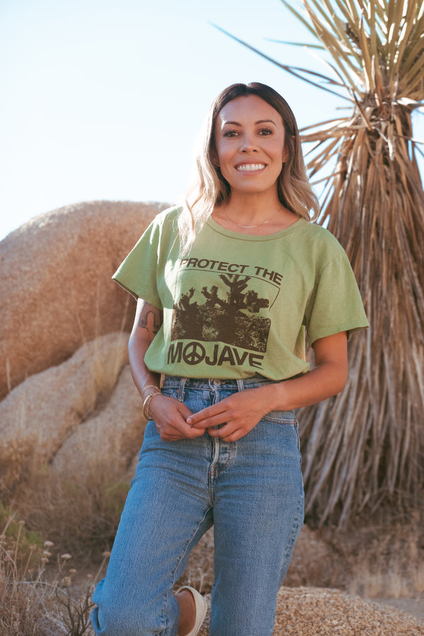 Mojave Ojai Tee | Jungmaven Hemp Clothing & Accessories / Color: