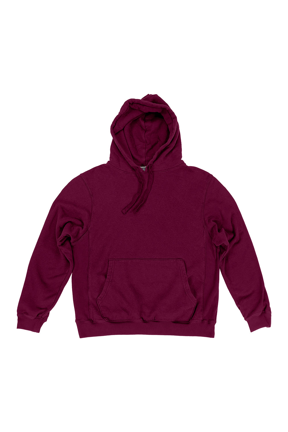 Montauk Hooded Sweatshirt | Jungmaven Hemp Clothing & Accessories / Color: Burgundy