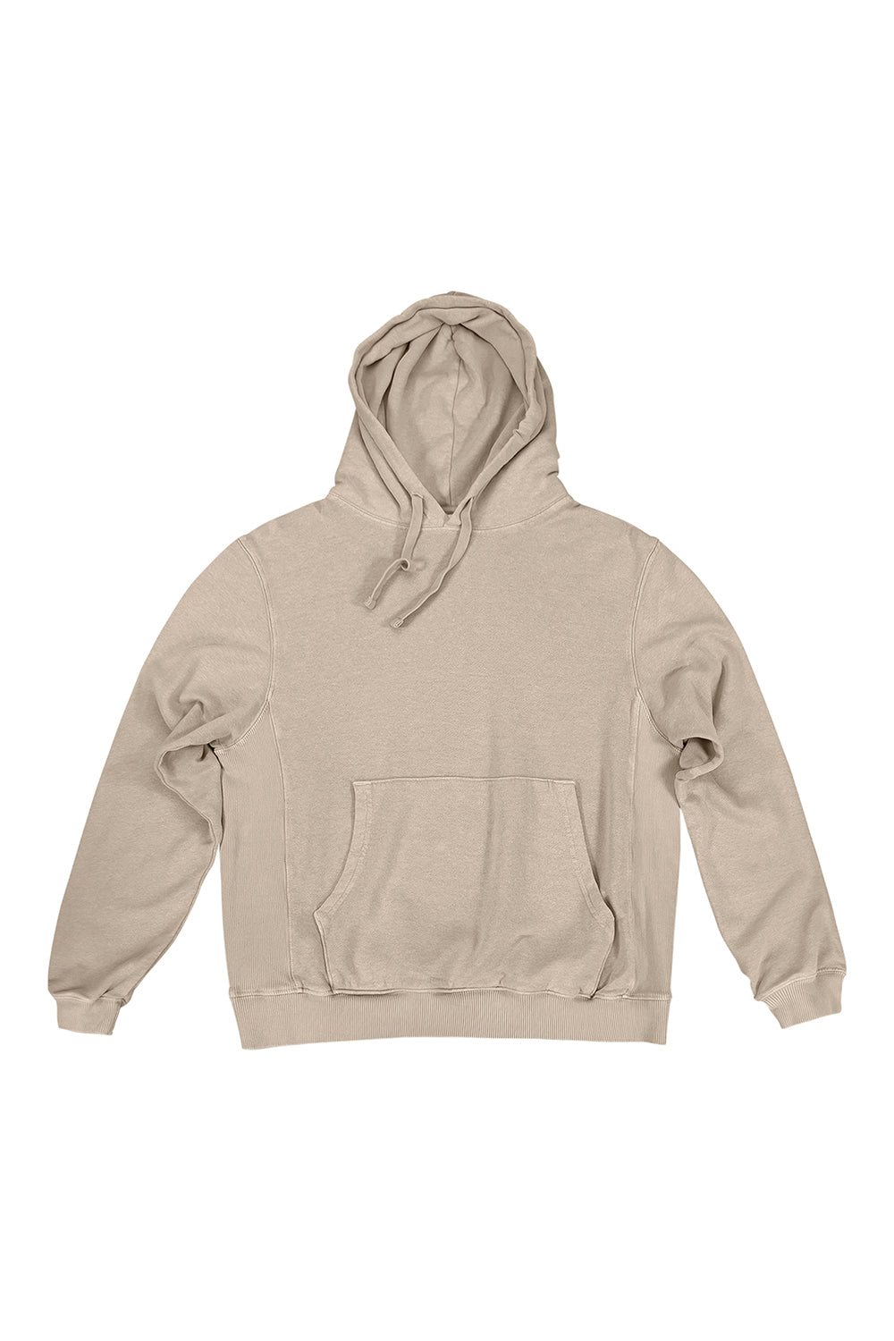 Montauk Hooded Sweatshirt - Sale Colors | Jungmaven Hemp Clothing & Accessories / Color: Canvas
