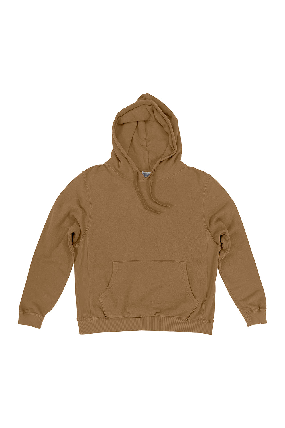 Montauk Hooded Sweatshirt | Jungmaven Hemp Clothing & Accessories / Color: Coyote