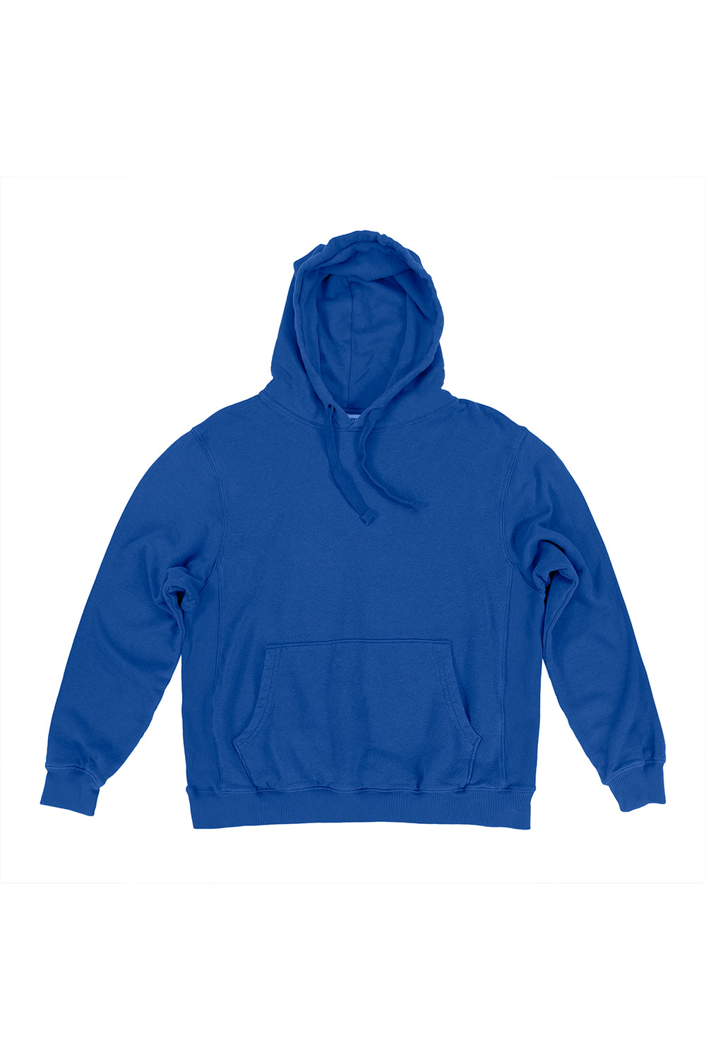 Montauk Hooded Sweatshirt | Jungmaven Hemp Clothing & Accessories / Color: Galaxy Blue