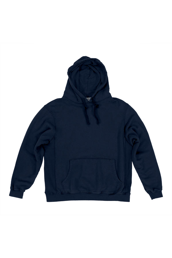 Montauk Hooded Sweatshirt | Jungmaven Hemp Clothing & Accessories / Color: Navy