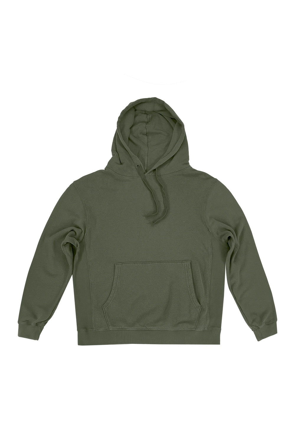 Olive green hooded sweatshirt best sale