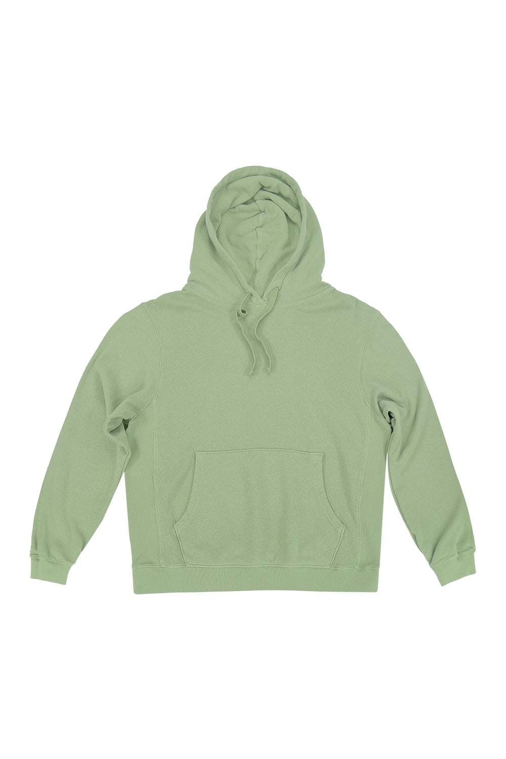 Montauk Hooded Sweatshirt | Jungmaven Hemp Clothing & Accessories / Color: Pistachio