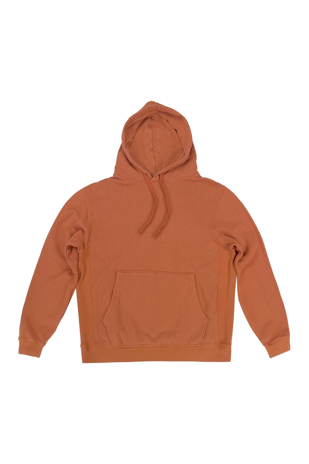 Montauk Hooded Sweatshirt | Jungmaven Hemp Clothing & Accessories / Color: Rooibos Tea