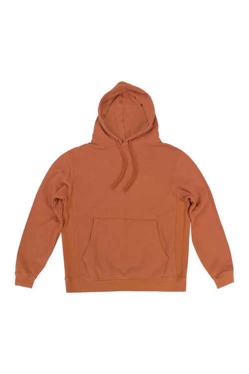 Montauk Hooded Sweatshirt | Jungmaven Hemp Clothing & Accessories / Color: Rooibos Tea