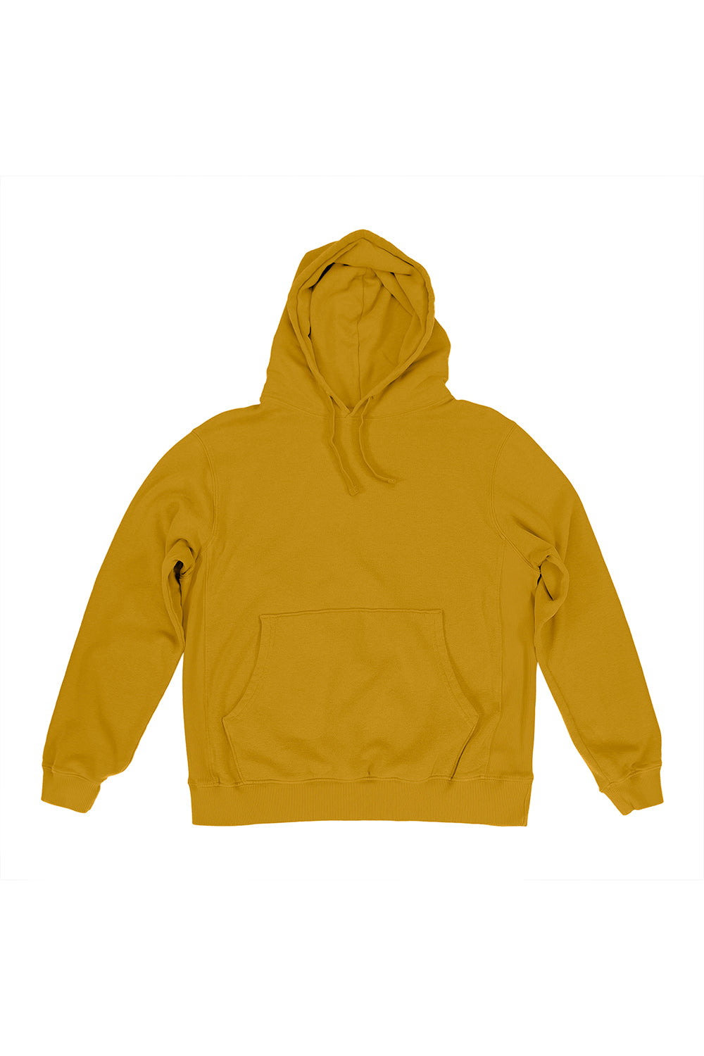 Montauk Hooded Sweatshirt | Jungmaven Hemp Clothing & Accessories / Color: Spicy Mustard