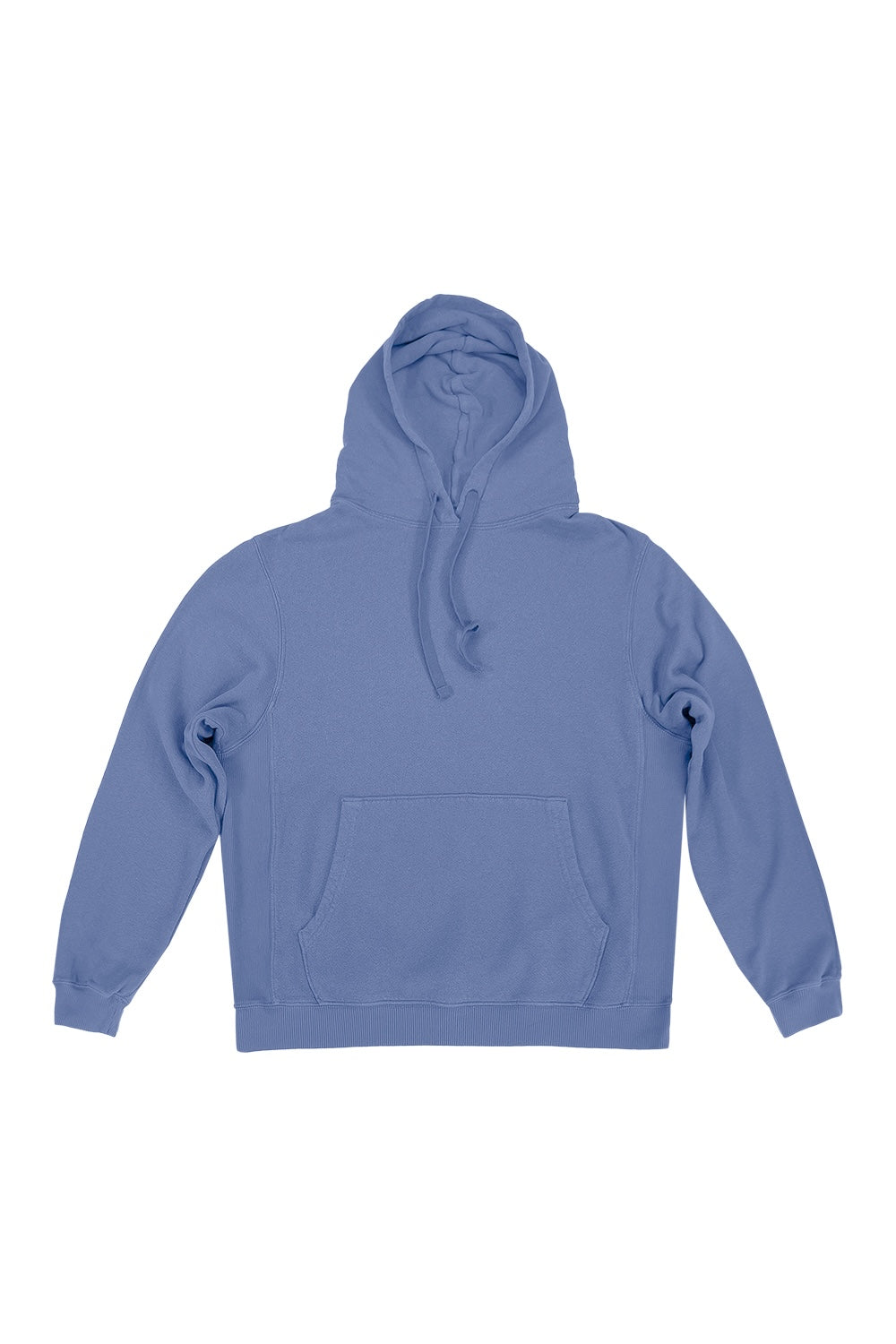 Montauk Hooded Sweatshirt | Jungmaven Hemp Clothing & Accessories / Color: Wisteria 