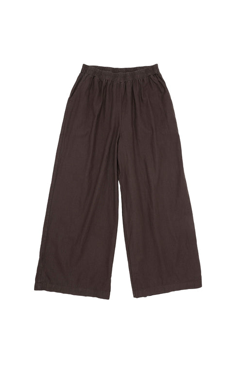 Montreux Cropped Pant | Jungmaven Hemp Clothing & Accessories / Color: Coffee Bean