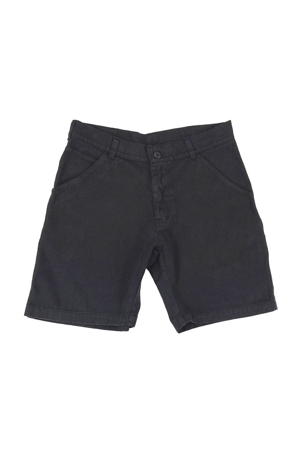 Mountain Short | Jungmaven Hemp Clothing & Accessories / Color: Black