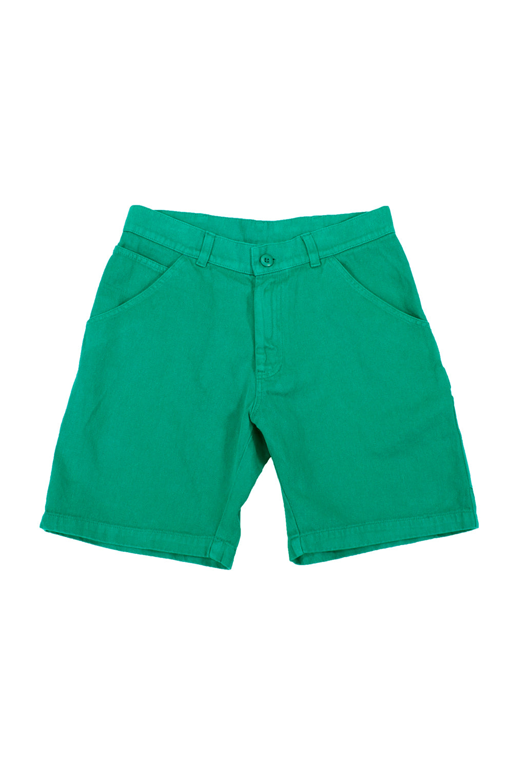 Mountain Short | Jungmaven Hemp Clothing & Accessories / Color: Jade Green