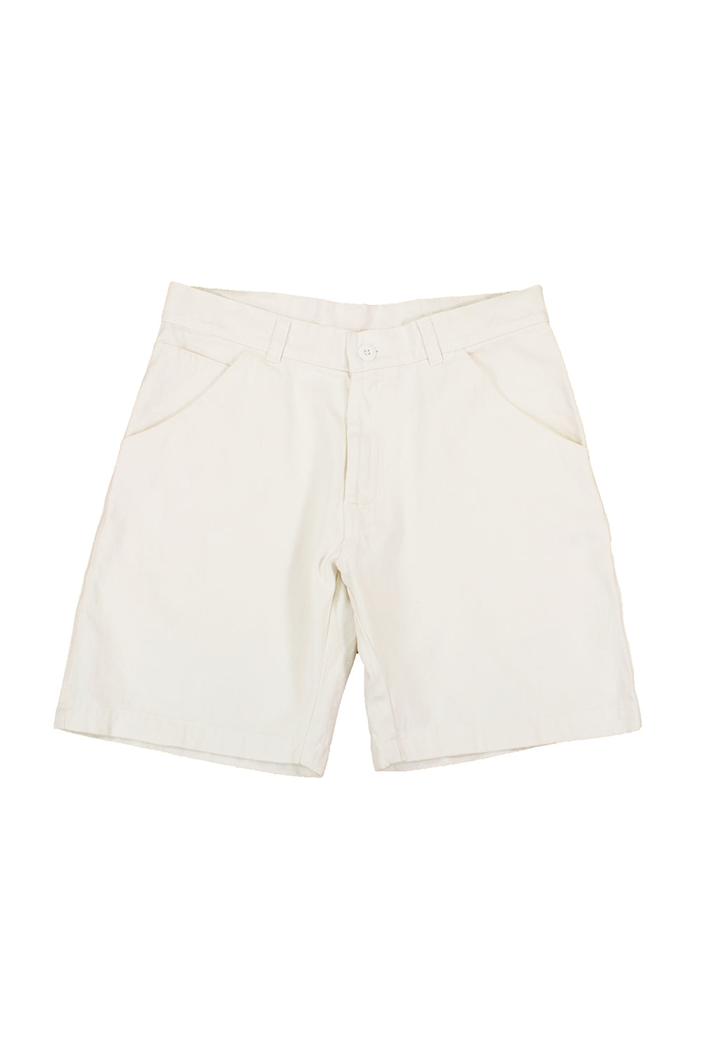 Mountain Short | Jungmaven Hemp Clothing & Accessories / Color: Washed White