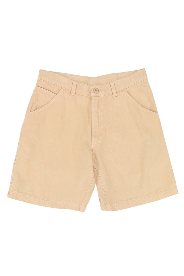 Mountain Short | Jungmaven Hemp Clothing & Accessories / Color: Oat Milk