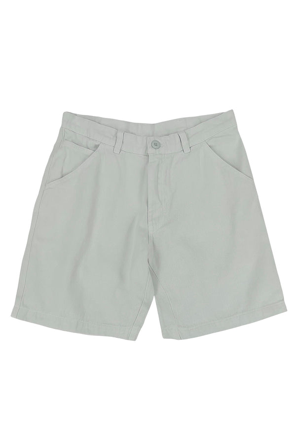 Mountain Short | Jungmaven Hemp Clothing & Accessories / Color: Seafoam Green