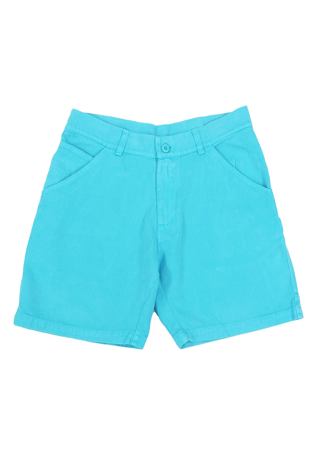 Mountain Short | Jungmaven Hemp Clothing & Accessories / Color: Caribbean Blue