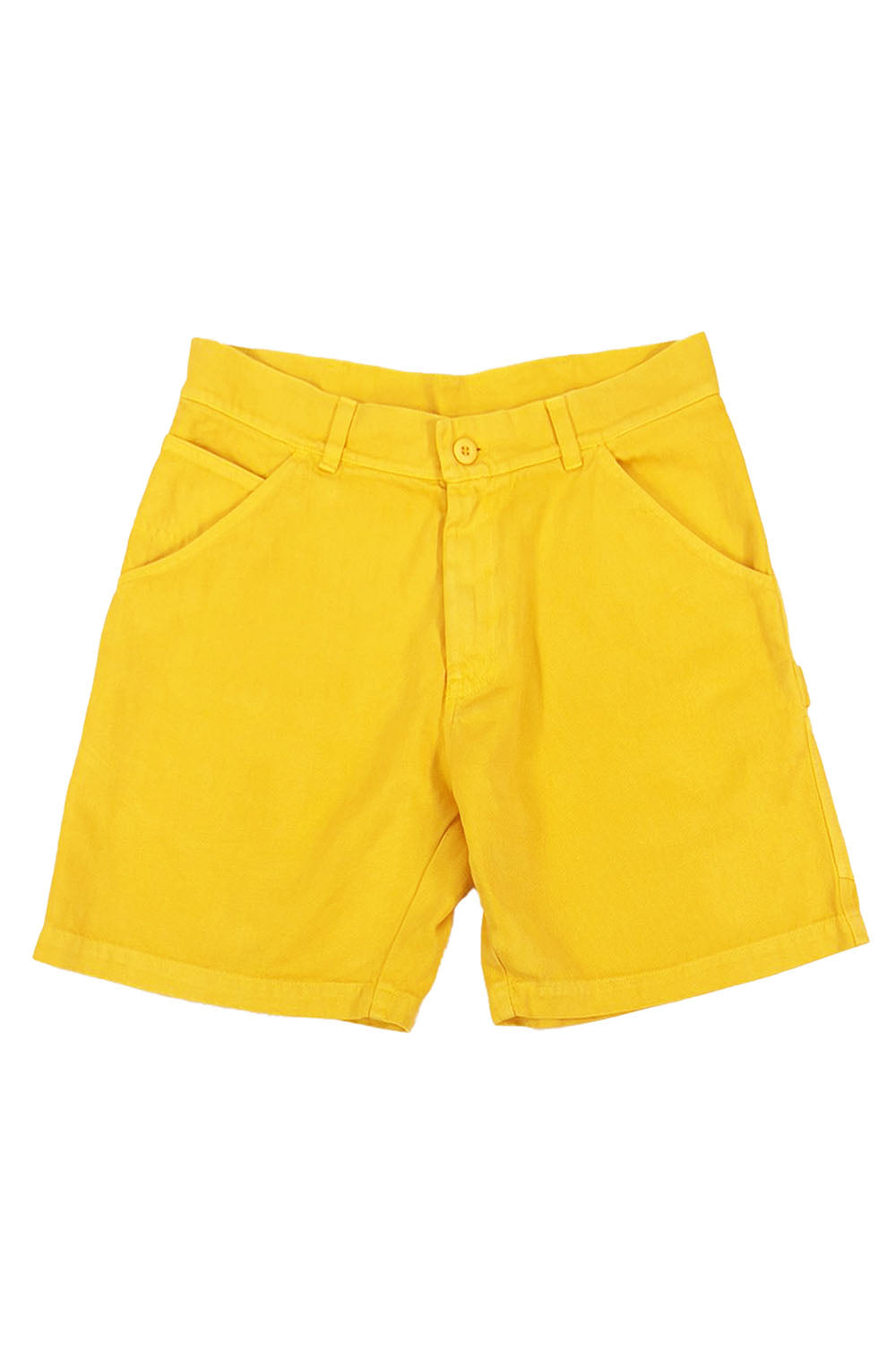 Mountain Short - Sale Colors | Jungmaven Hemp Clothing & Accessories / Color: Sunshine Yellow