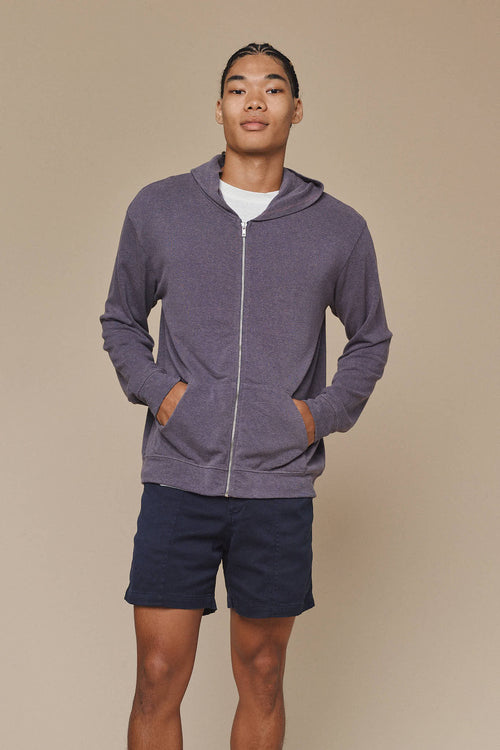 Newport Sweatshirt | Jungmaven Hemp Clothing & Accessories / model_desc: Chaz is 6’2” wearing L