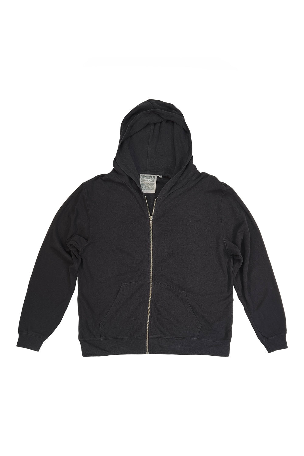 Hemp zip best sale up hoodie