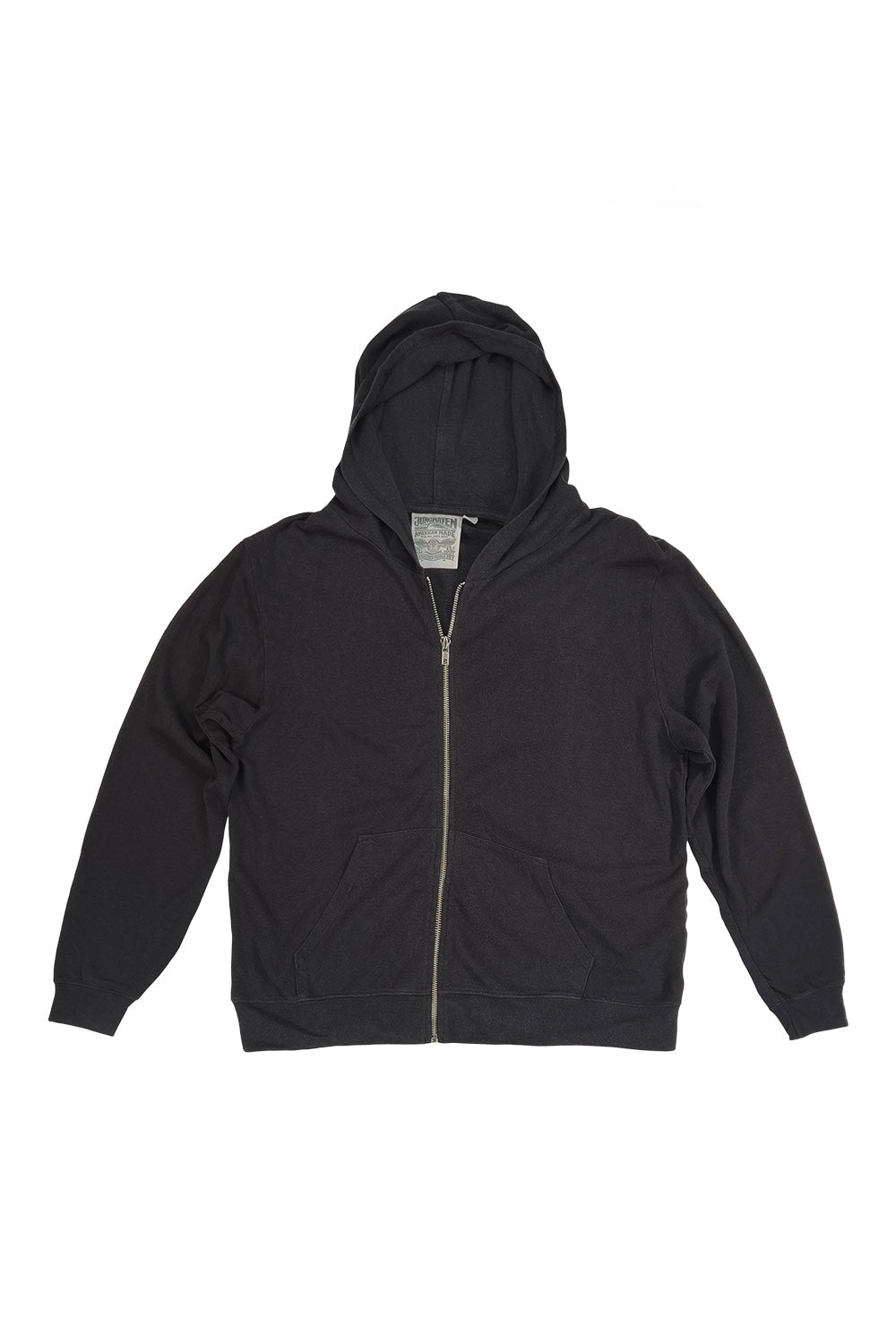 Newport Sweatshirt | Jungmaven Hemp Clothing & Accessories / Color: Black
