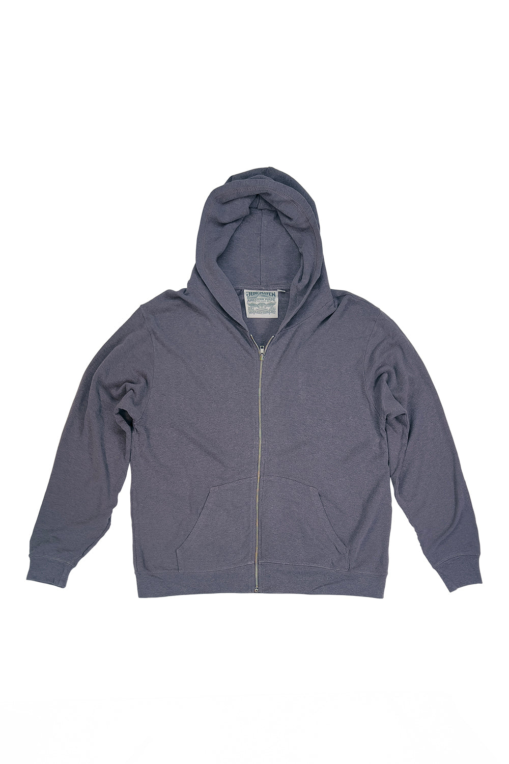 Newport Sweatshirt | Jungmaven Hemp Clothing & Accessories / Color: Diesel Gray