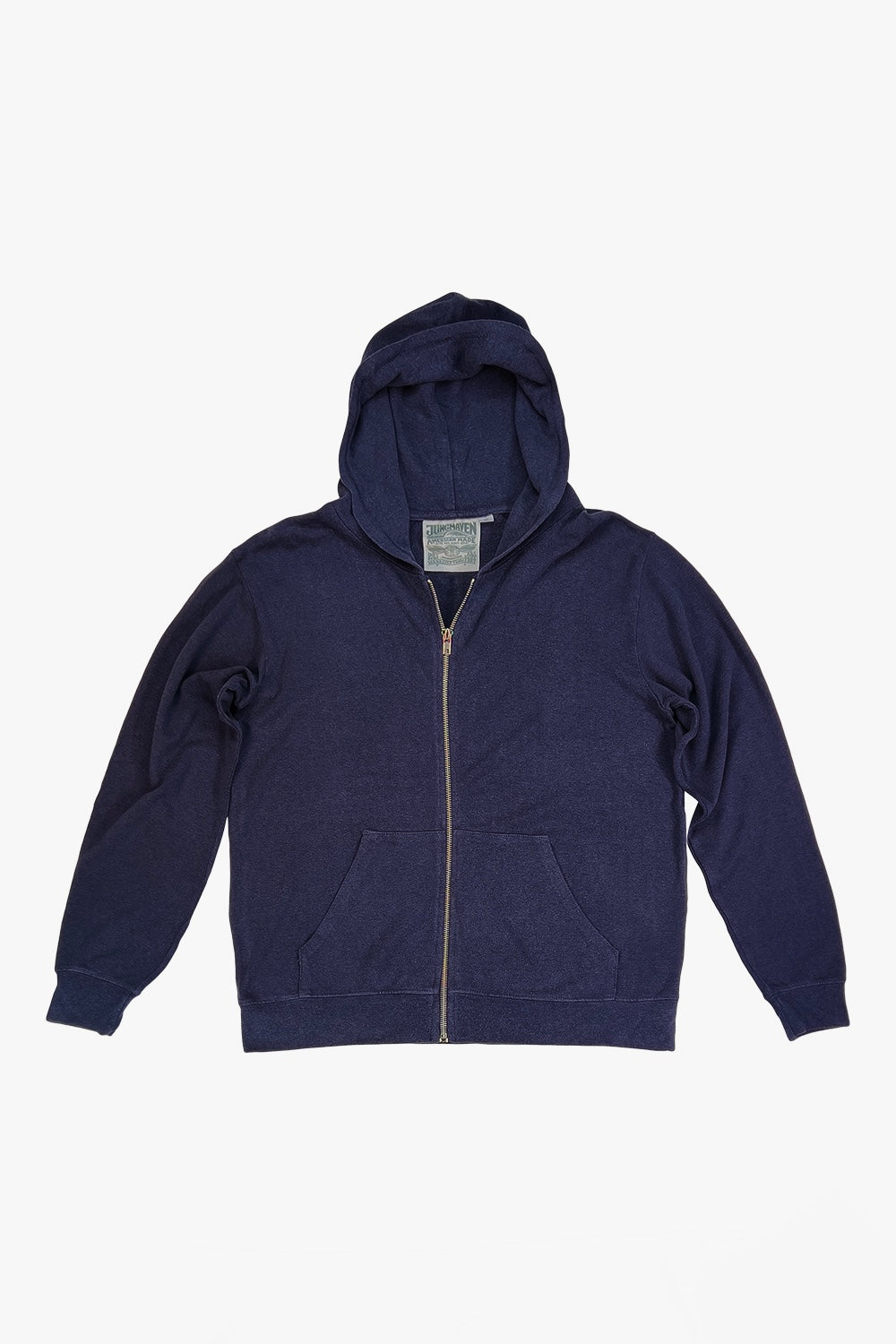 Newport Sweatshirt | Jungmaven Hemp Clothing & Accessories / Color: Navy
