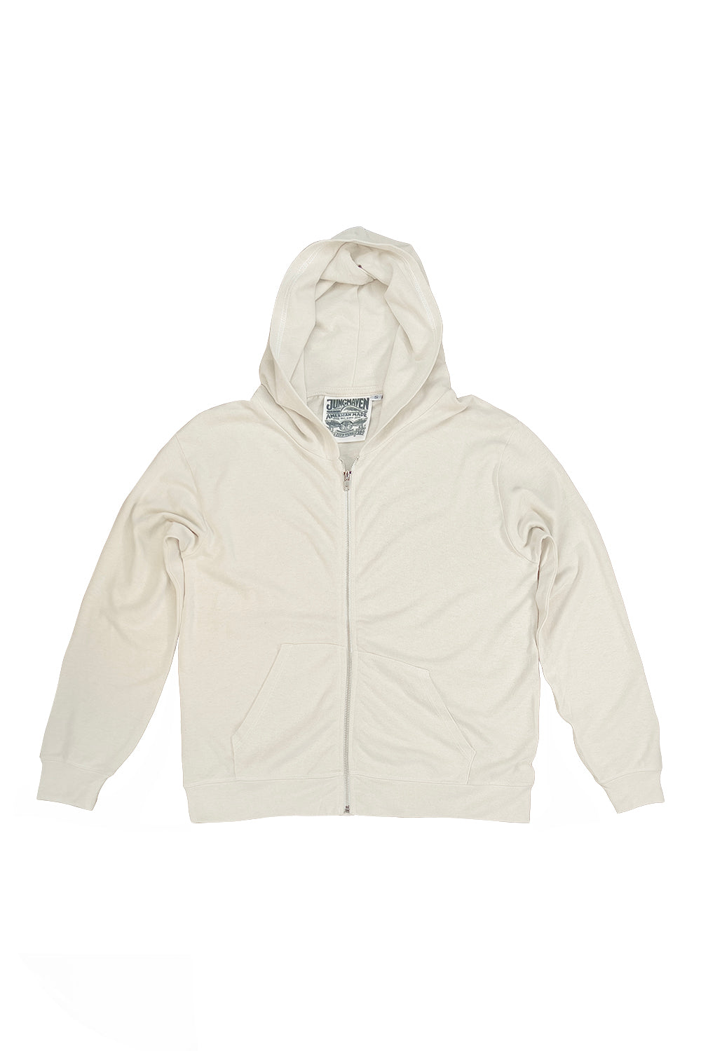 Newport Sweatshirt | Jungmaven Hemp Clothing & Accessories / Color: Washed White