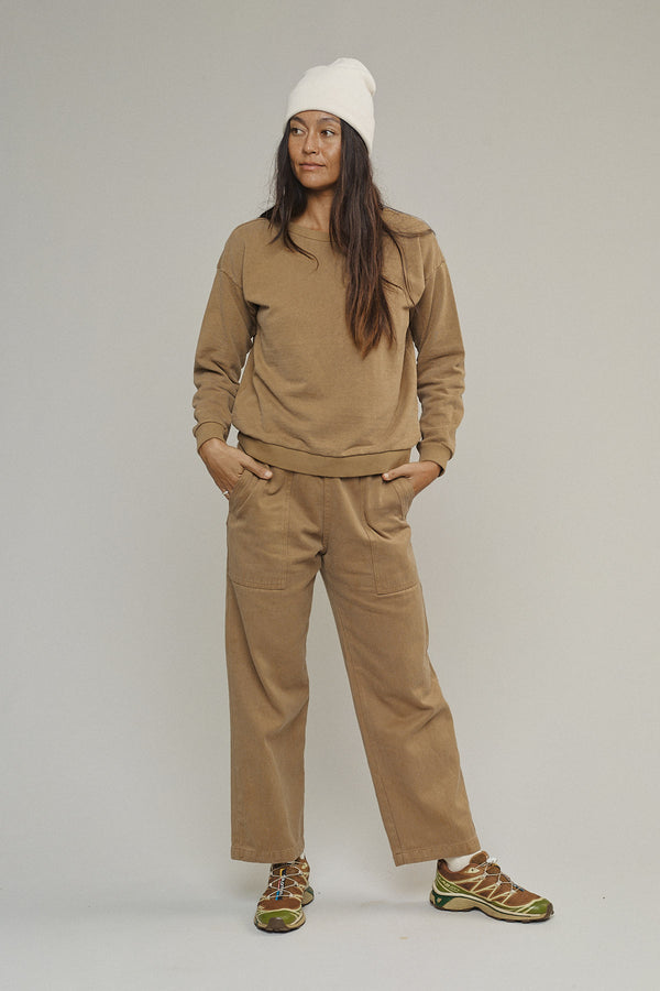Ocean Pant | Jungmaven Hemp Clothing & Accessories / model_desc: Tamiko is 5’8” wearing XS