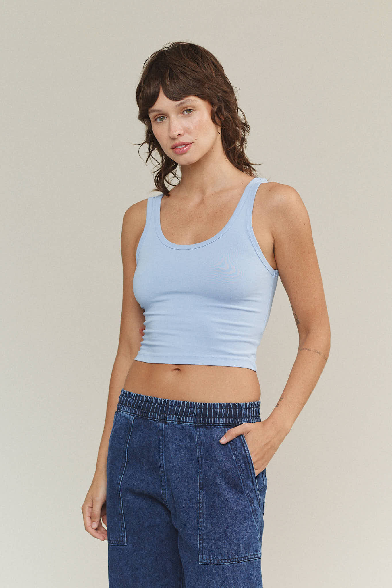 Sporty Tank - Sale Colors | Jungmaven Hemp Clothing & Accessories / Color: