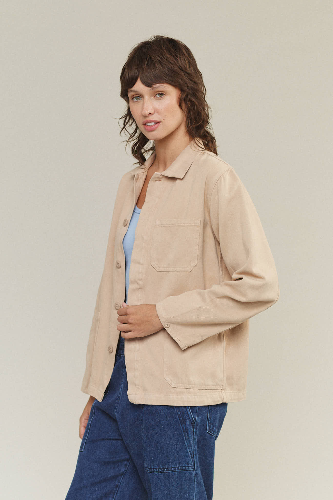 Olympic Jacket - Sale Colors | Jungmaven Hemp Clothing & Accessories / Color: