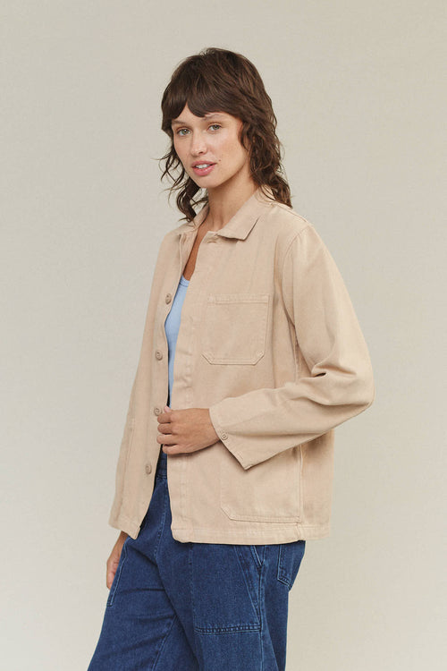 Olympic Jacket - Sale Colors | Jungmaven Hemp Clothing & Accessories / Color: