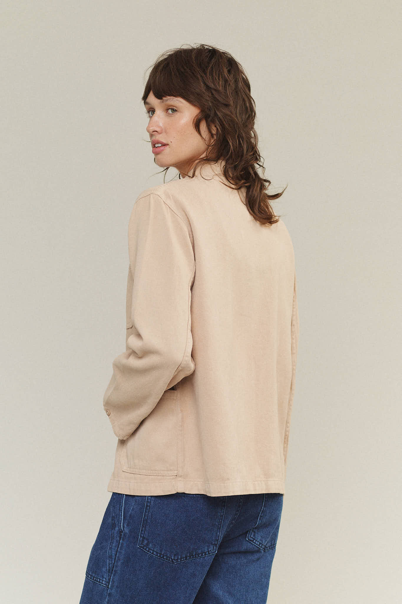 Olympic Jacket - Sale Colors | Jungmaven Hemp Clothing & Accessories / Color: