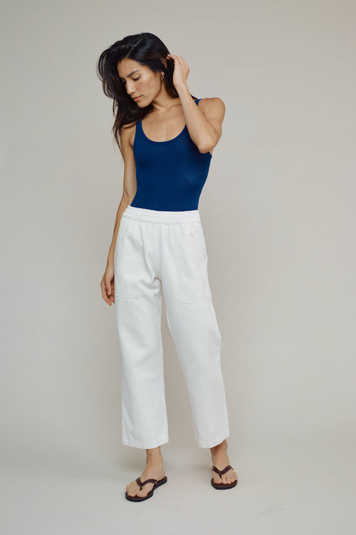 Ocean Pant | Jungmaven Hemp Clothing & Accessories / model_desc: Jenna is 5’10” wearing XS