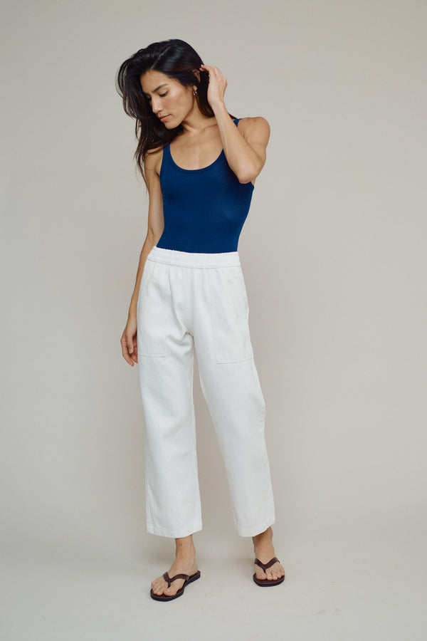 Ocean Pant | Jungmaven Hemp Clothing & Accessories / model_desc: Jenna is 5’10” wearing XS