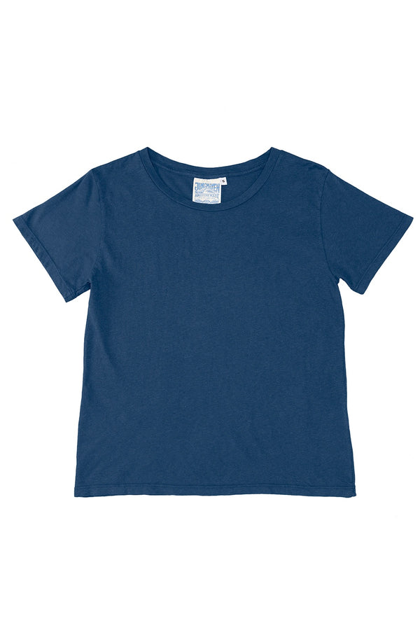 Ojai Tee | Jungmaven Hemp Clothing & Accessories / Color: Deep Indigo