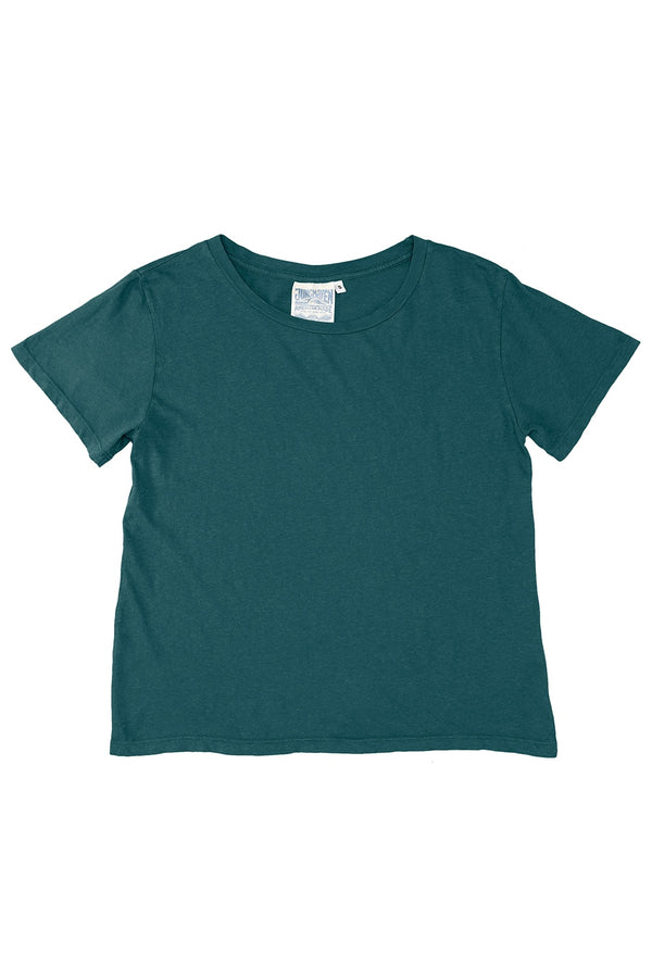 Ojai Tee | Jungmaven Hemp Clothing & Accessories / Color: Deep Teal