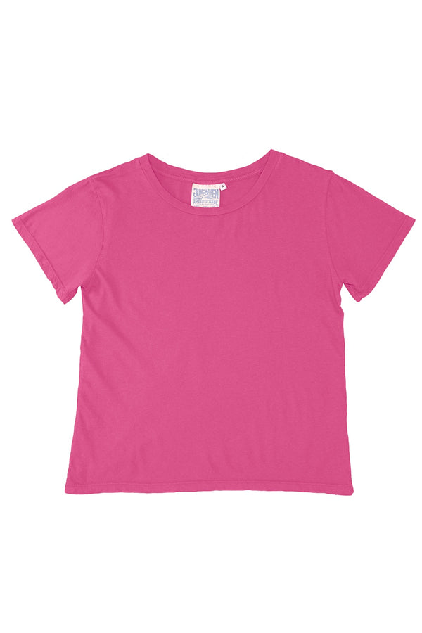 Ojai Tee | Jungmaven Hemp Clothing & Accessories / Color: Electric Fuchsia