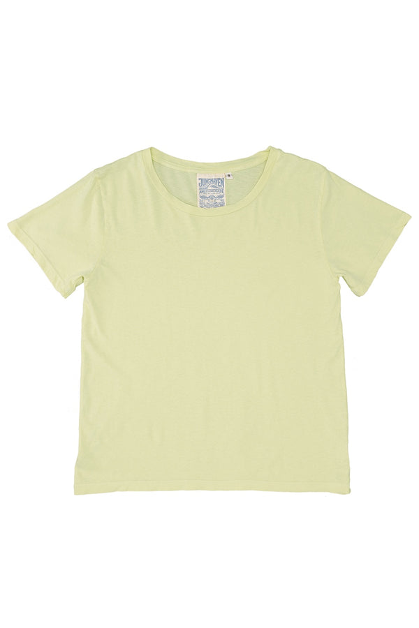 Ojai Tee | Jungmaven Hemp Clothing & Accessories / Color: Sunbleached Yellow