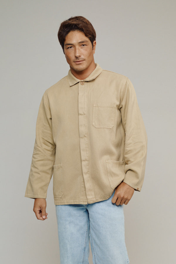 Olympic Jacket | Jungmaven Hemp Clothing & Accessories / model_desc: Jeff is 5’10” wearing L