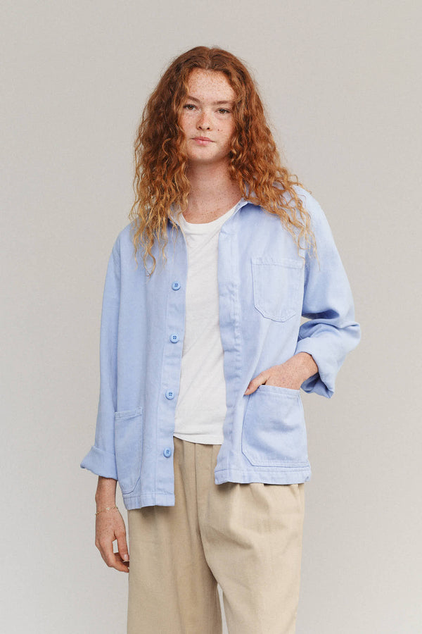 Olympic Jacket | Jungmaven Hemp Clothing & Accessories / model_desc: Sydney is 5’8” wearing S