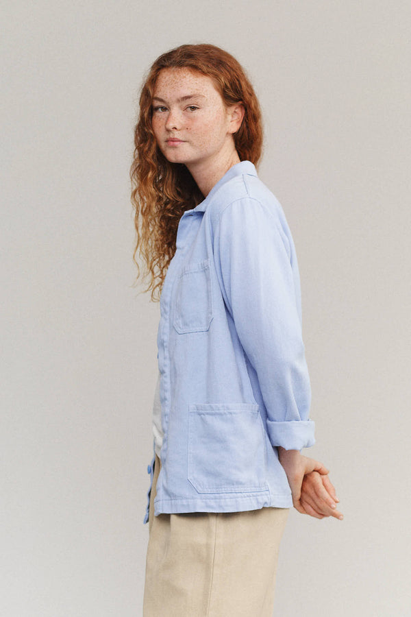 Olympic Jacket | Jungmaven Hemp Clothing & Accessories / model_desc: Sydney is 5’8” wearing S