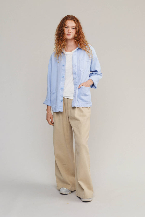Disco Twill Pant | Jungmaven Hemp Clothing & Accessories / model_desc: Sydney is 5’8” wearing S