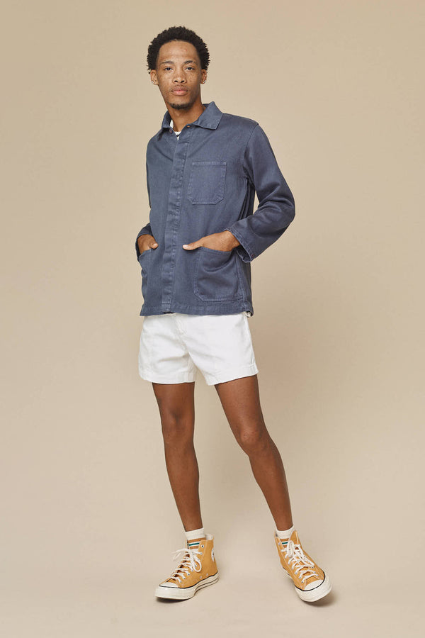 Olympic Jacket | Jungmaven Hemp Clothing & Accessories / model_desc: EJ is 6’0” wearing M